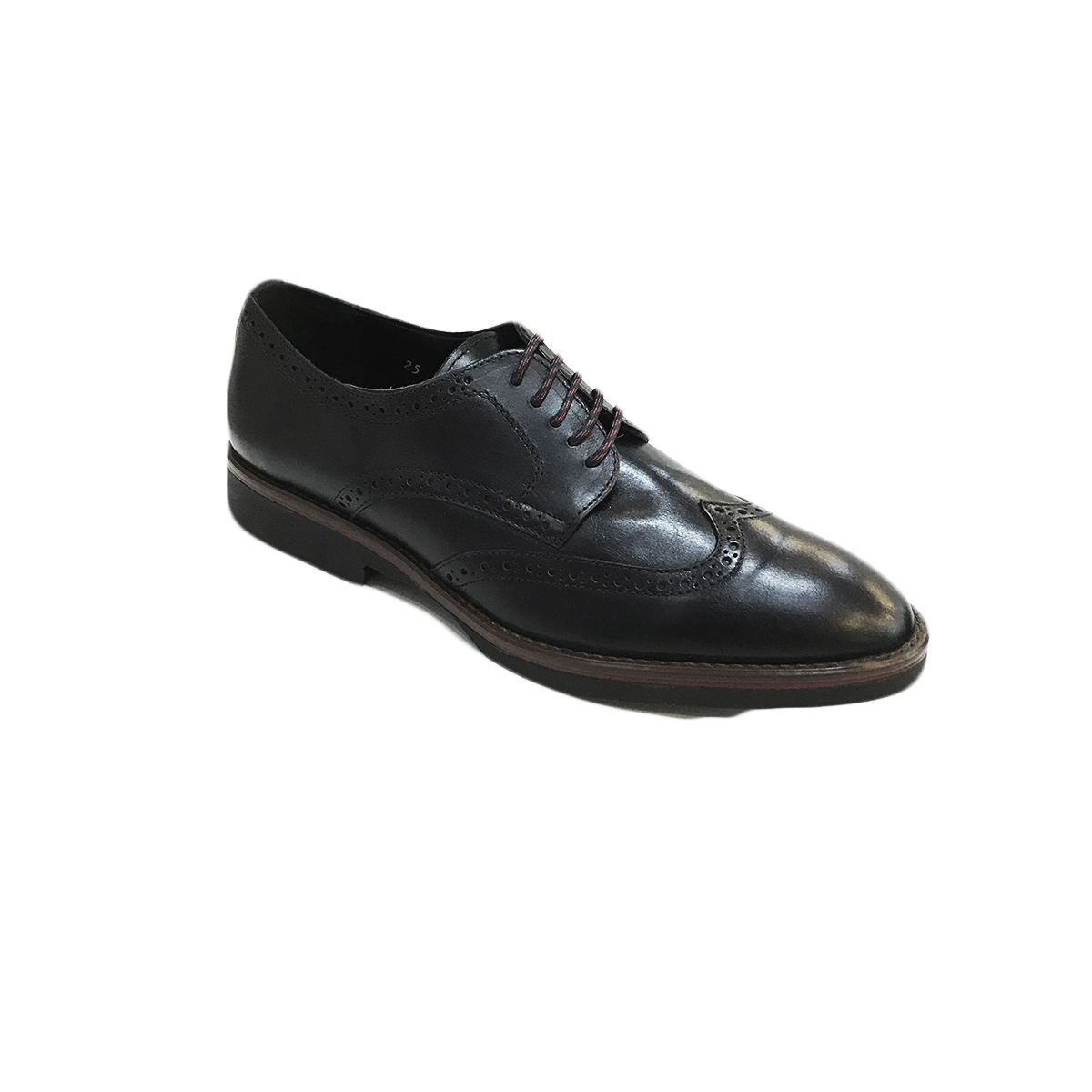 Zapatos Bostonianos Hombre Calzado Evolucion Negro Cómodos