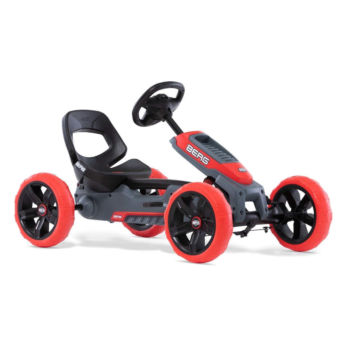 Go Kart carrito montable pedales Berg Toys Reppy Rebel Rojo