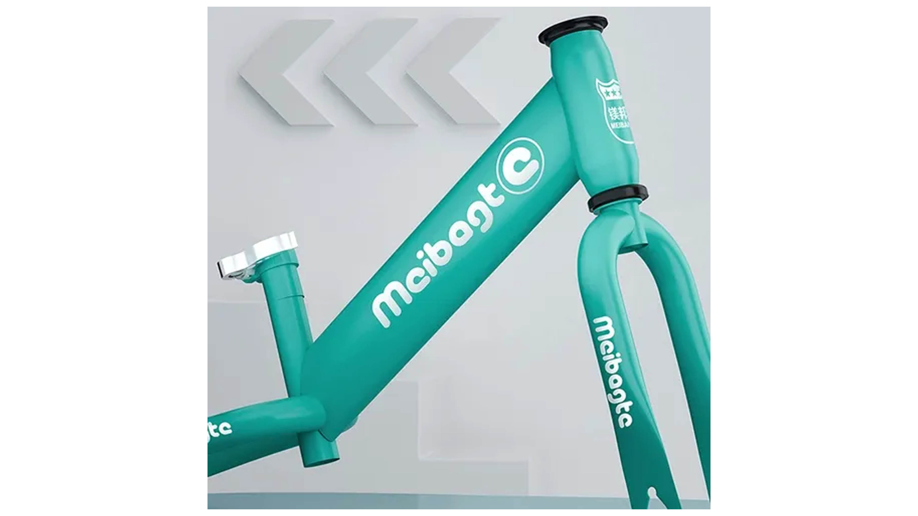 Bicicleta de Balance Sin Pedales Bicicleta de Equilibrio Entrenadora color Verde 12" Maibagta 