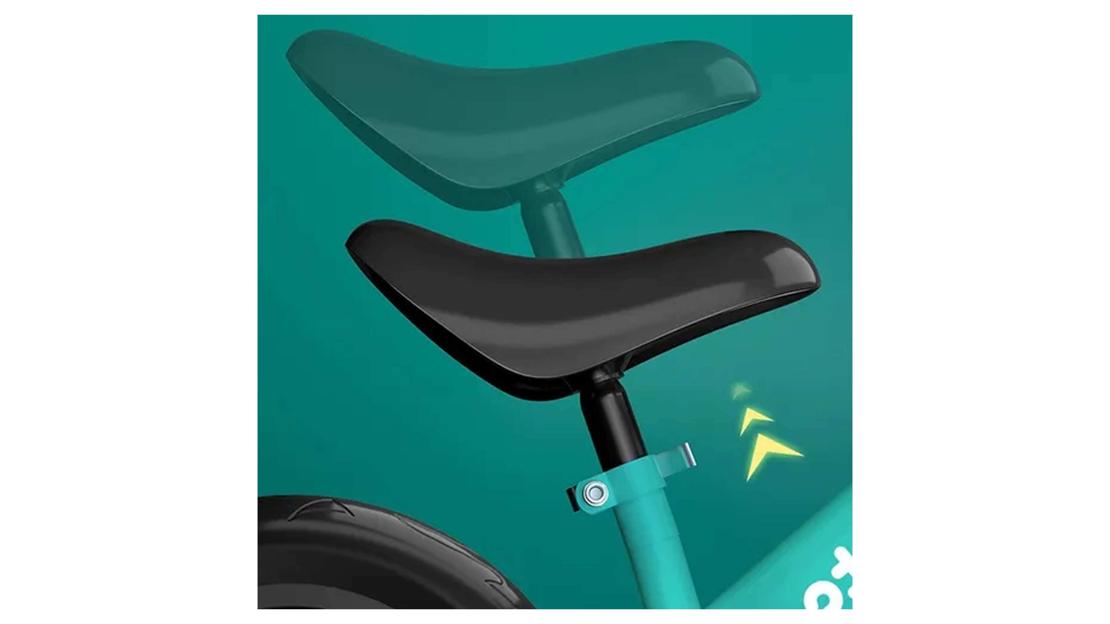 Bicicleta de Balance Sin Pedales Bicicleta de Equilibrio Entrenadora color Verde 12" Maibagta 