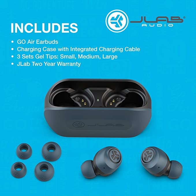Audífonos JLAB Go Air Bluetooth Azules
