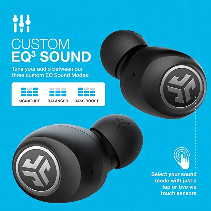 Audífonos JLAB Go Air Bluetooth Negros
