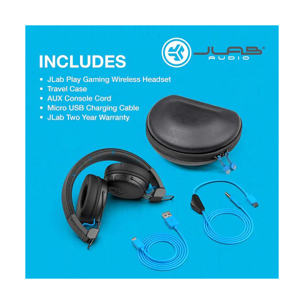 Auriculares inalámbricos JLab Play Gaming