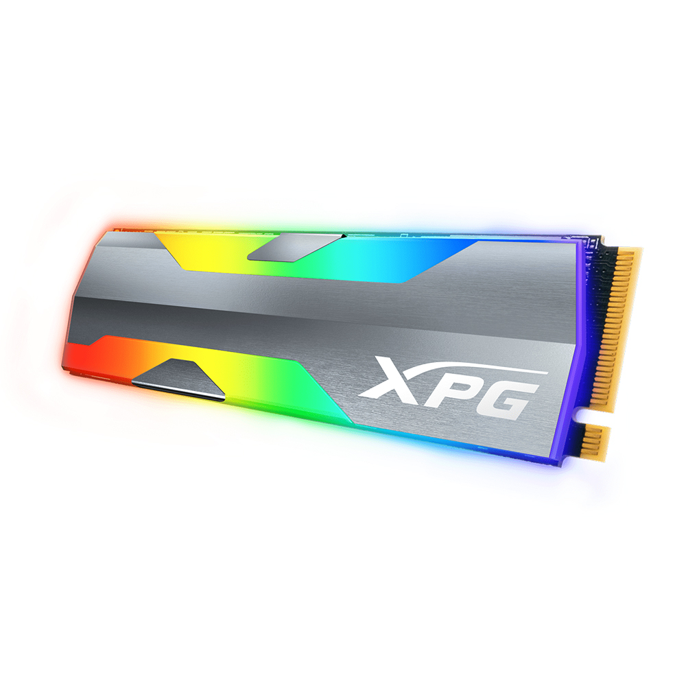 Unidad Ssd M.2 Adata Spectrix S20 Rgb Pcie 500gb Aspectrixs20g-500g-c