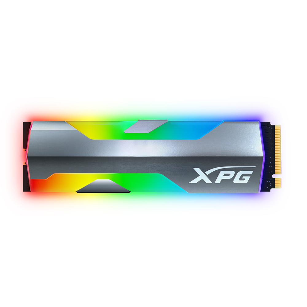 Unidad Ssd M.2 Adata Spectrix S20 Rgb Pcie 500gb Aspectrixs20g-500g-c