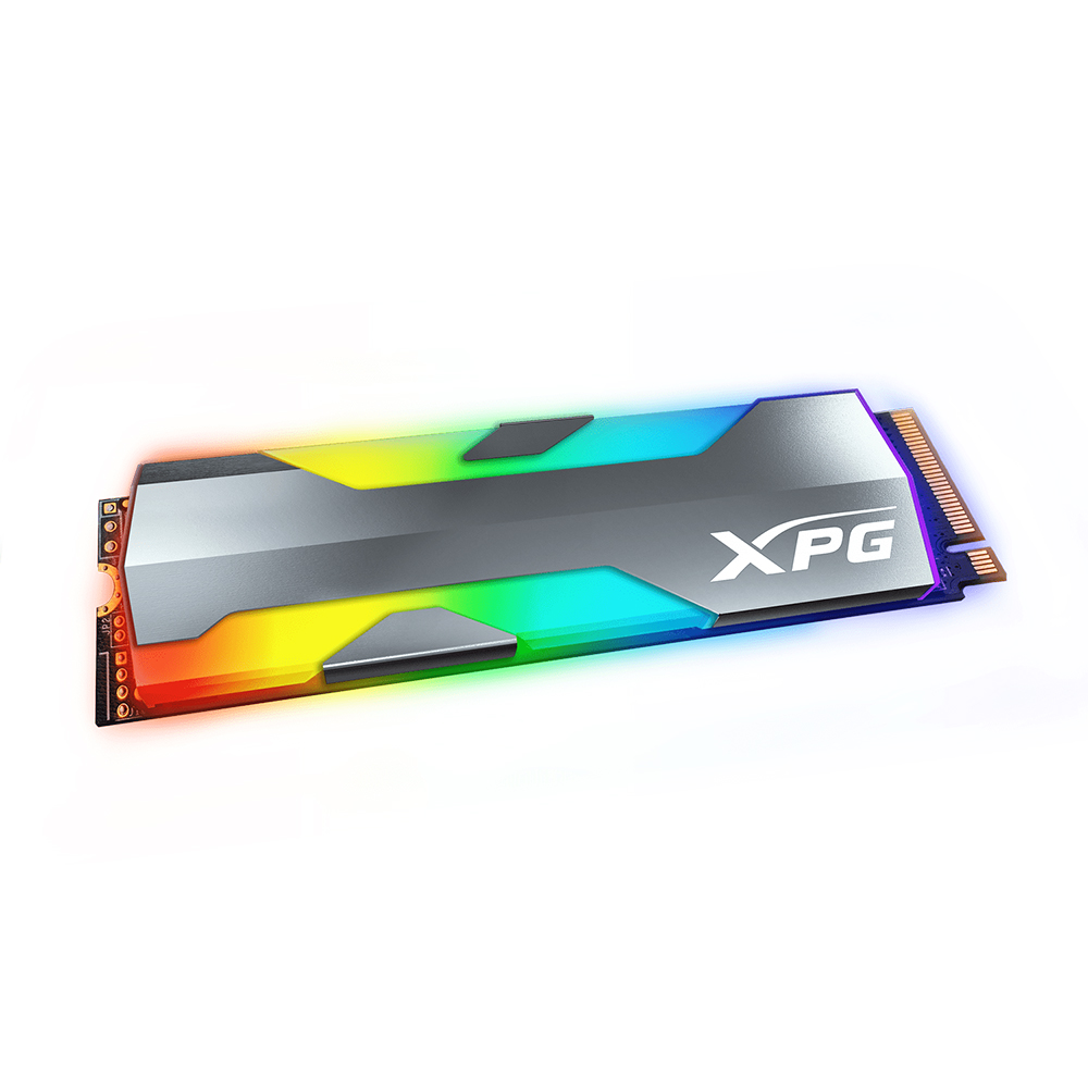 Unidad Ssd M.2 Adata Spectrix S20 Rgb Pcie 500gb Aspectrixs20g-500g-c
