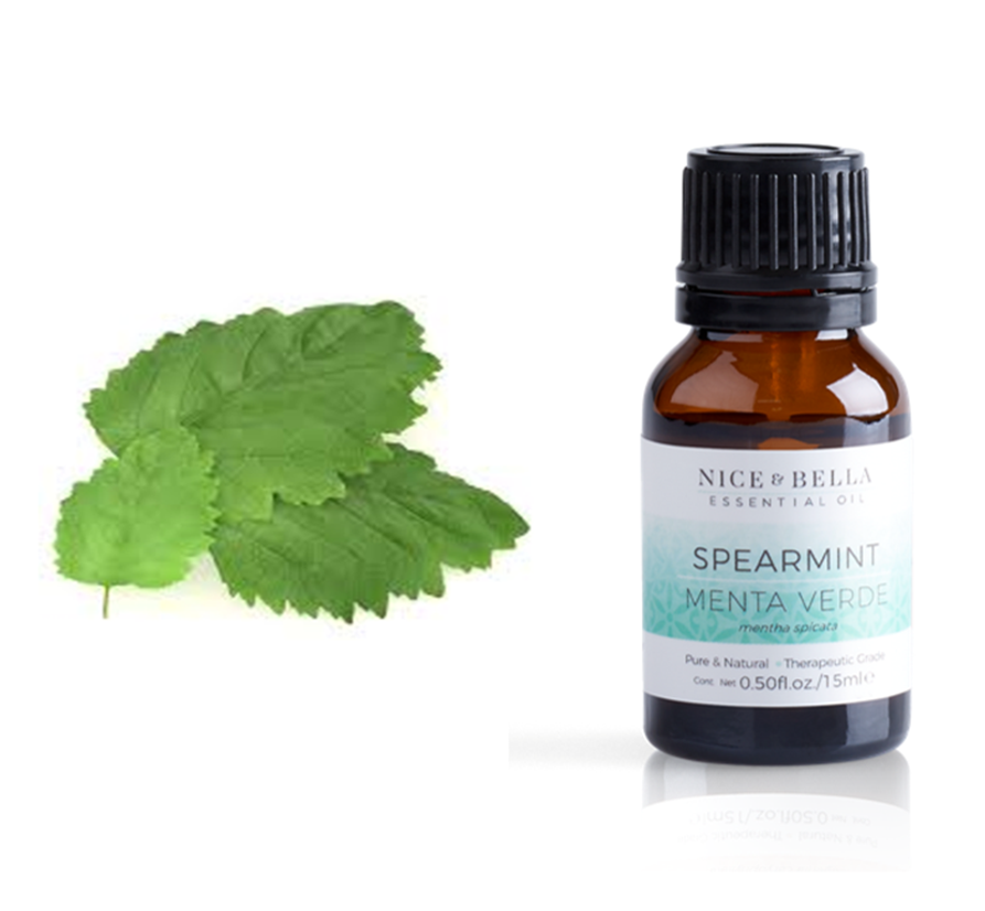 ACEITE ESENCIAL NICE & BELLA MENTA VERDE, Relaja y Refresca.