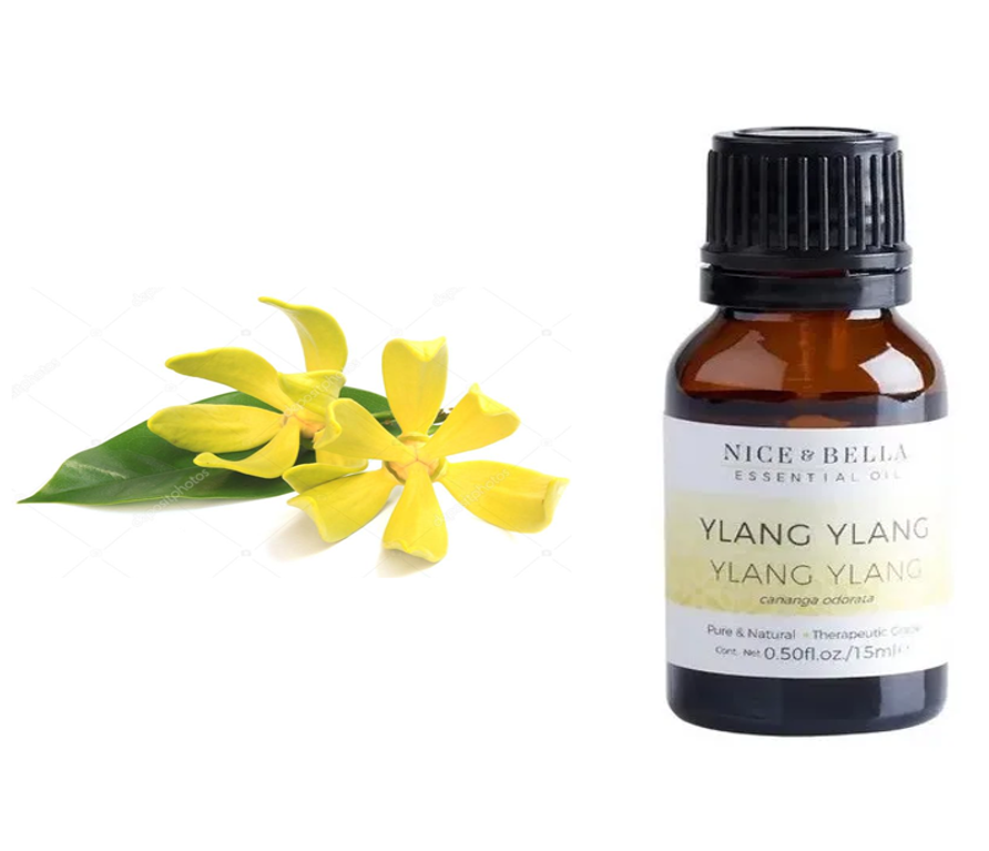 ACEITE ESENCIAL NICE & BELLA YLANG YLANG, Balance Espiritual Emocional y Sensual