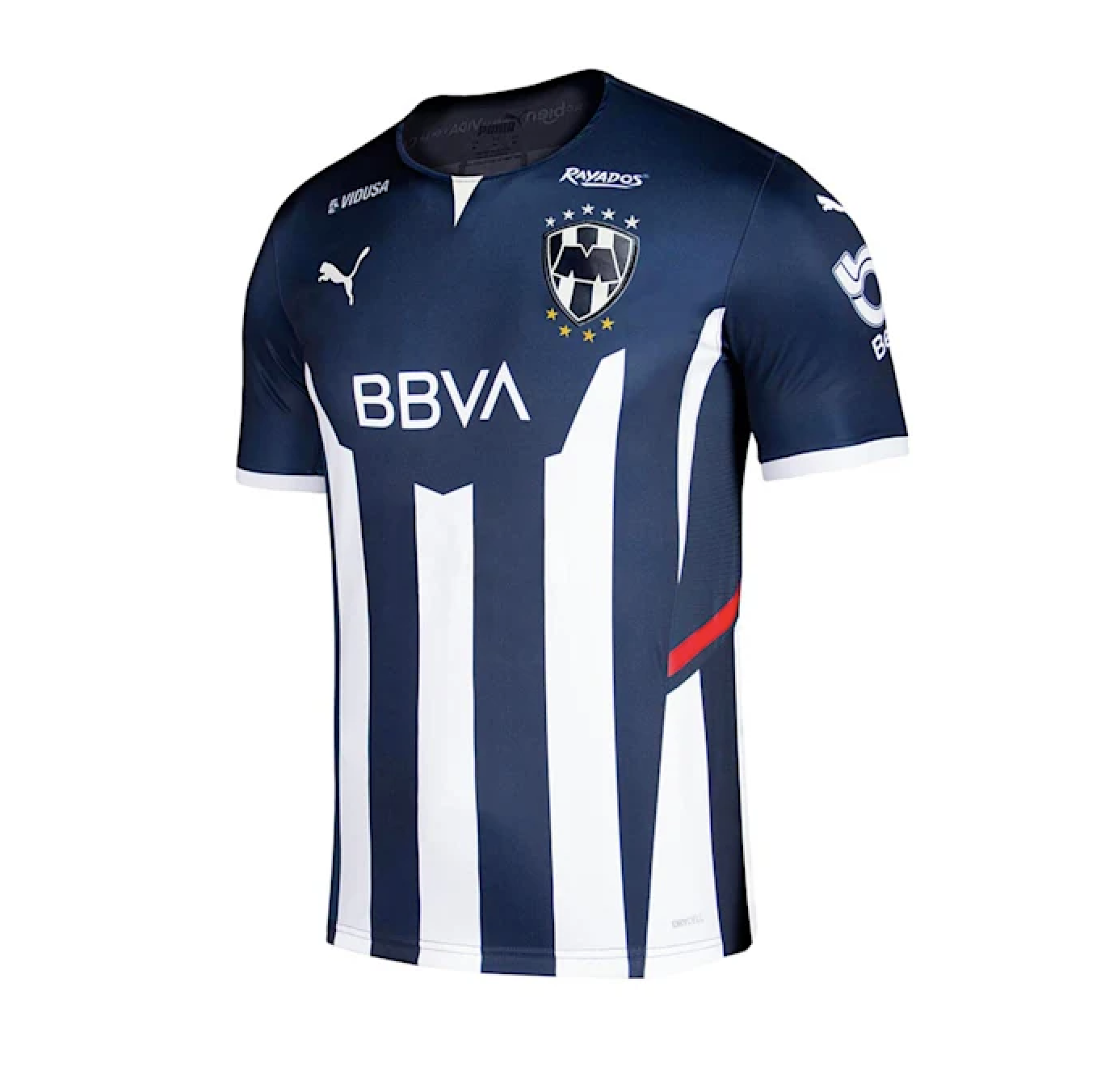 Jersey Puma de Rayados de Monterrey Para Niños de Local 