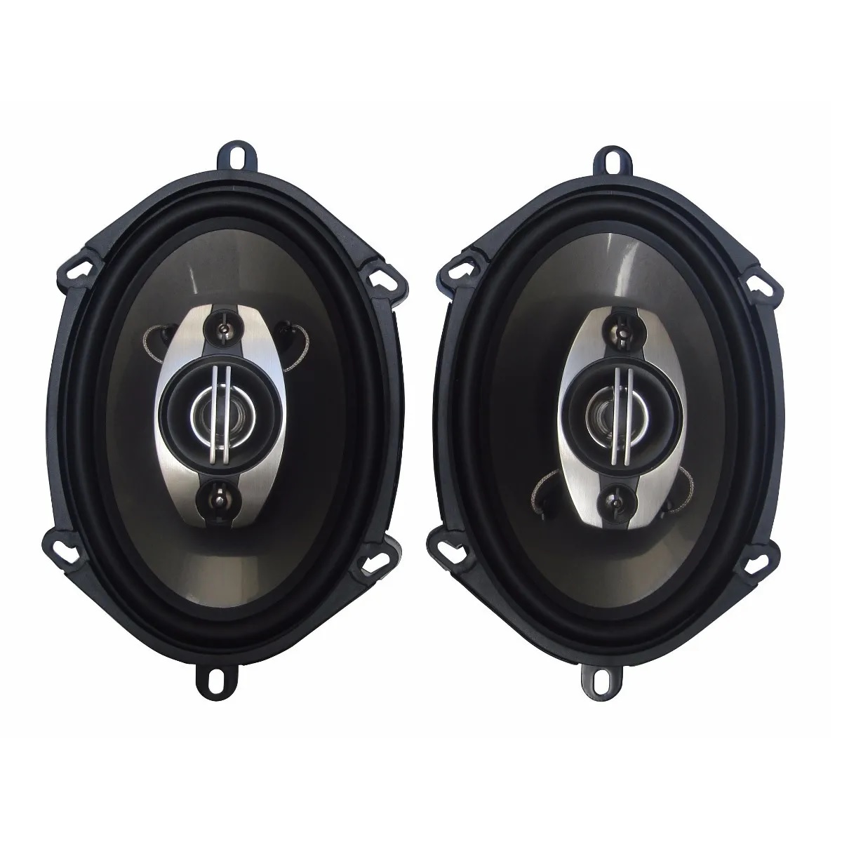 Juego De Bocina 800w Par Negro