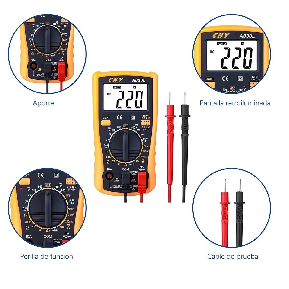 Kit De Herramienta Soldaduras 60w Con Temperatura Regulable