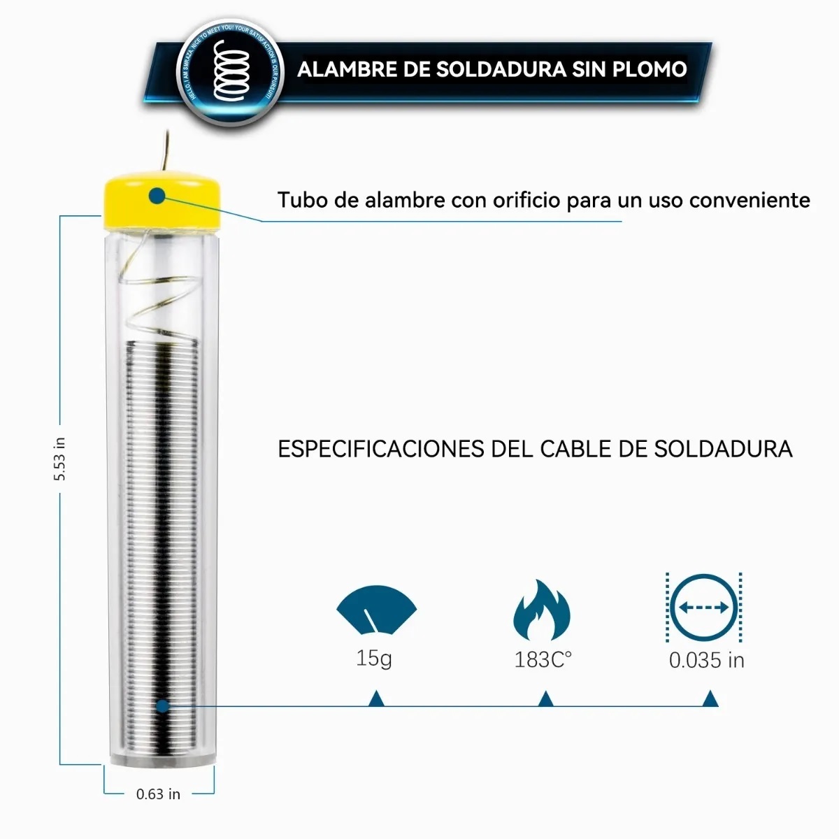 Kit De Soldador 60w Temperatura Ajustable,5pzs Puntas Cautin
