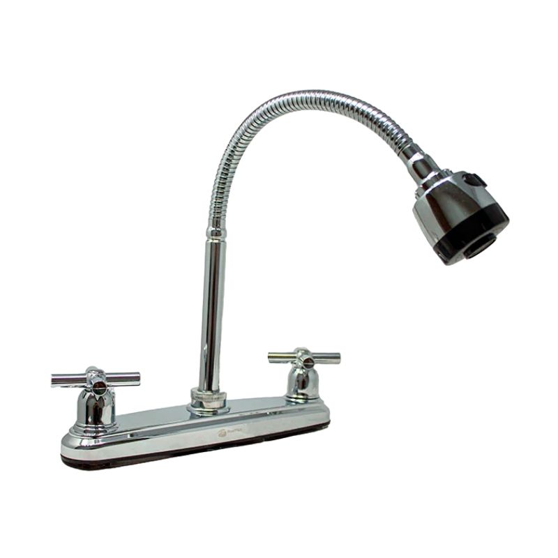 Mezcladora Para Fregadero Cromo ROALFLUX