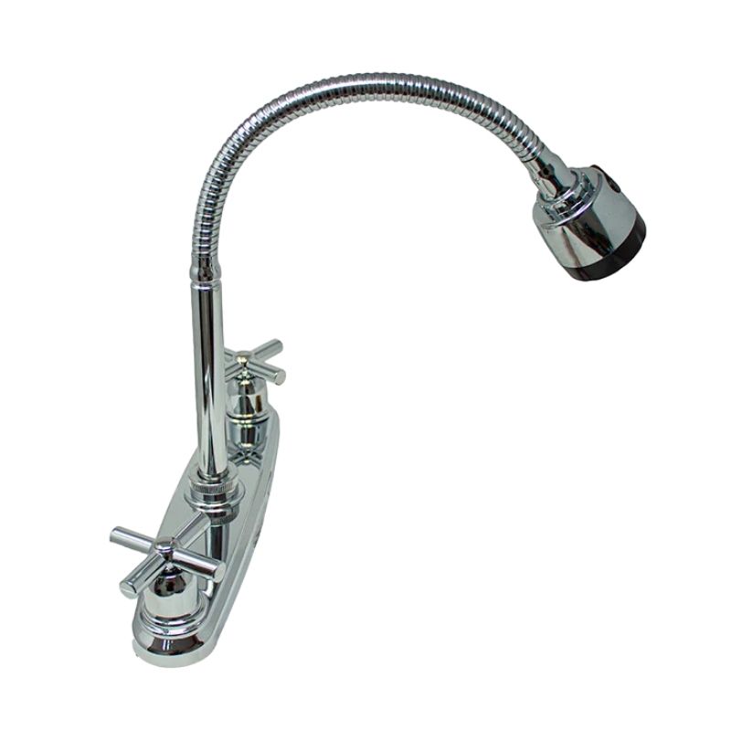 Mezcladora Para Fregadero Cromo ROALFLUX