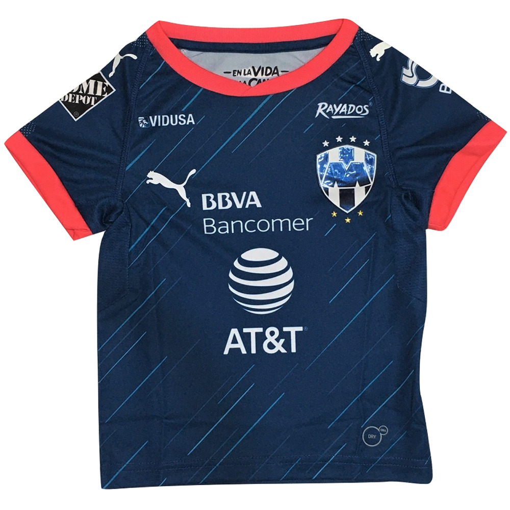 Kit Rayados Monterrey Kids Balón No.2  y Playera  