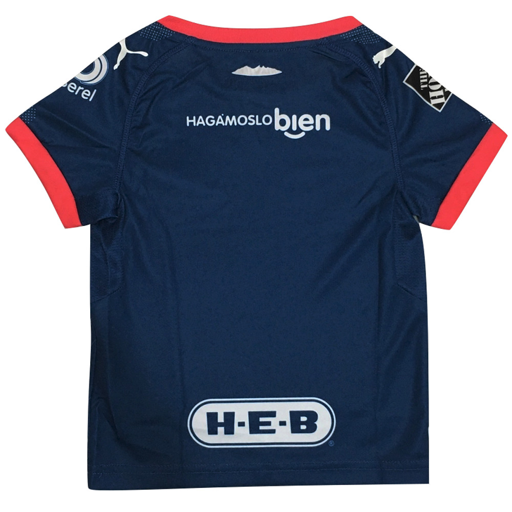 Kit Rayados Monterrey Kids Balón No.2  y Playera  