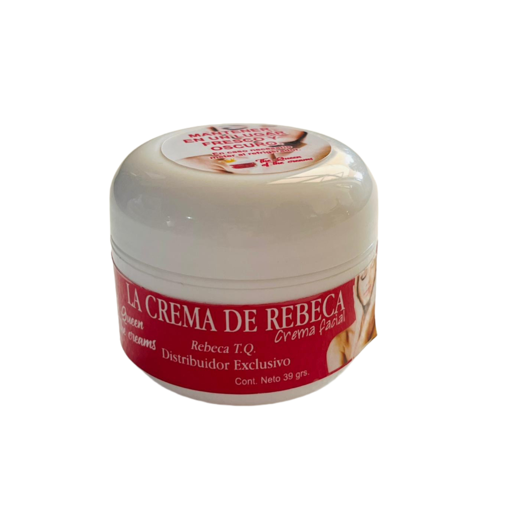 Crema De Rebeca Para Manchas De Sol Y Espinillas