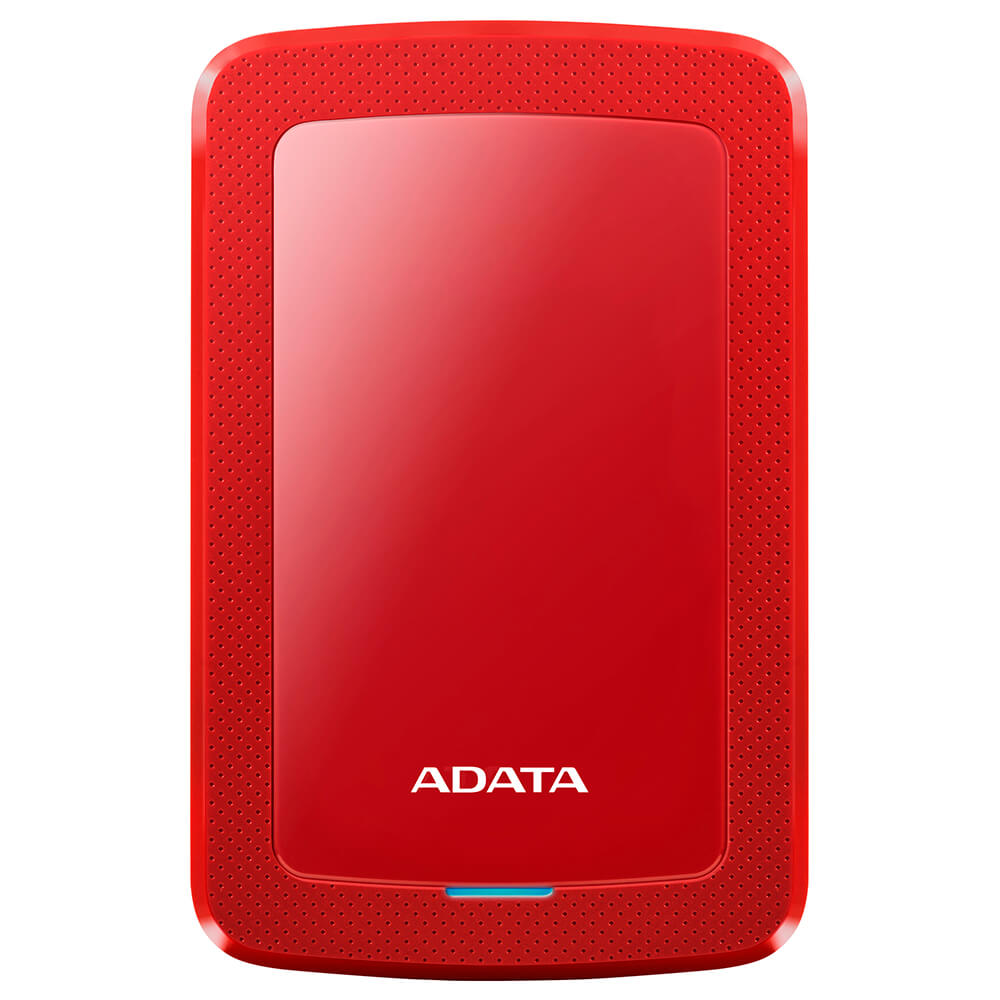 Disco Duro Externo Adata Hv300 1tb 3.1 Rojo (ahv300-1tu31-crd)