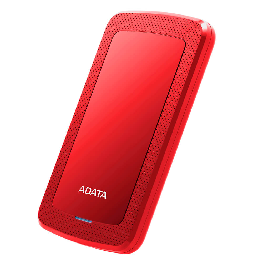Disco Duro Externo Adata Hv300 1tb 3.1 Rojo (ahv300-1tu31-crd)