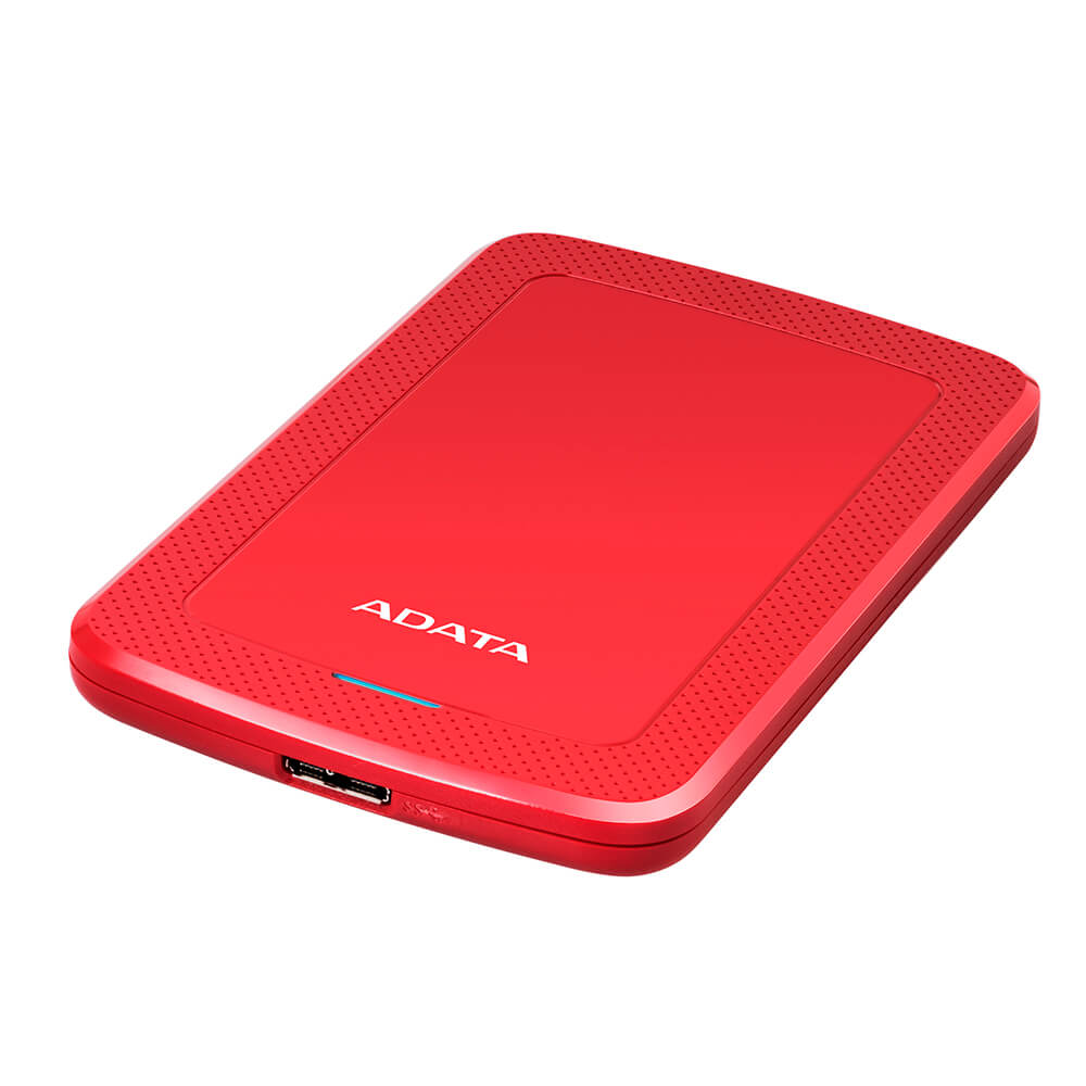 Disco Duro Externo Adata Hv300 1tb 3.1 Rojo (ahv300-1tu31-crd)