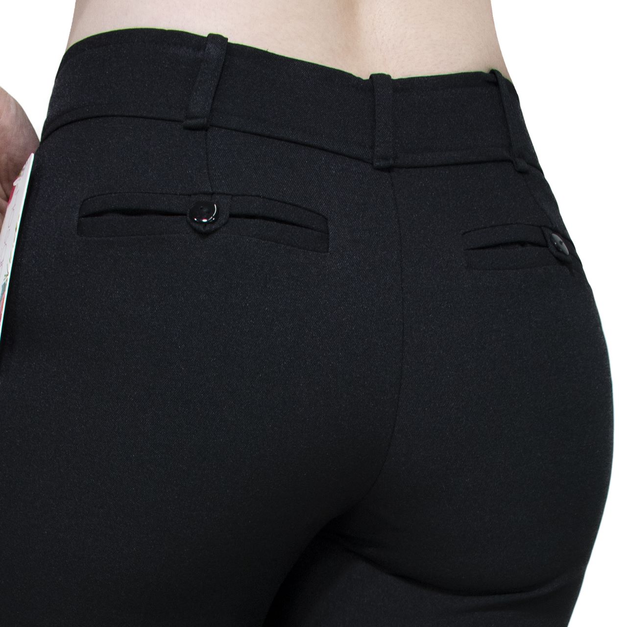 PANTALON DE VESTIR CLASICO UNIFORME SECRETARIA TIRO ALTO