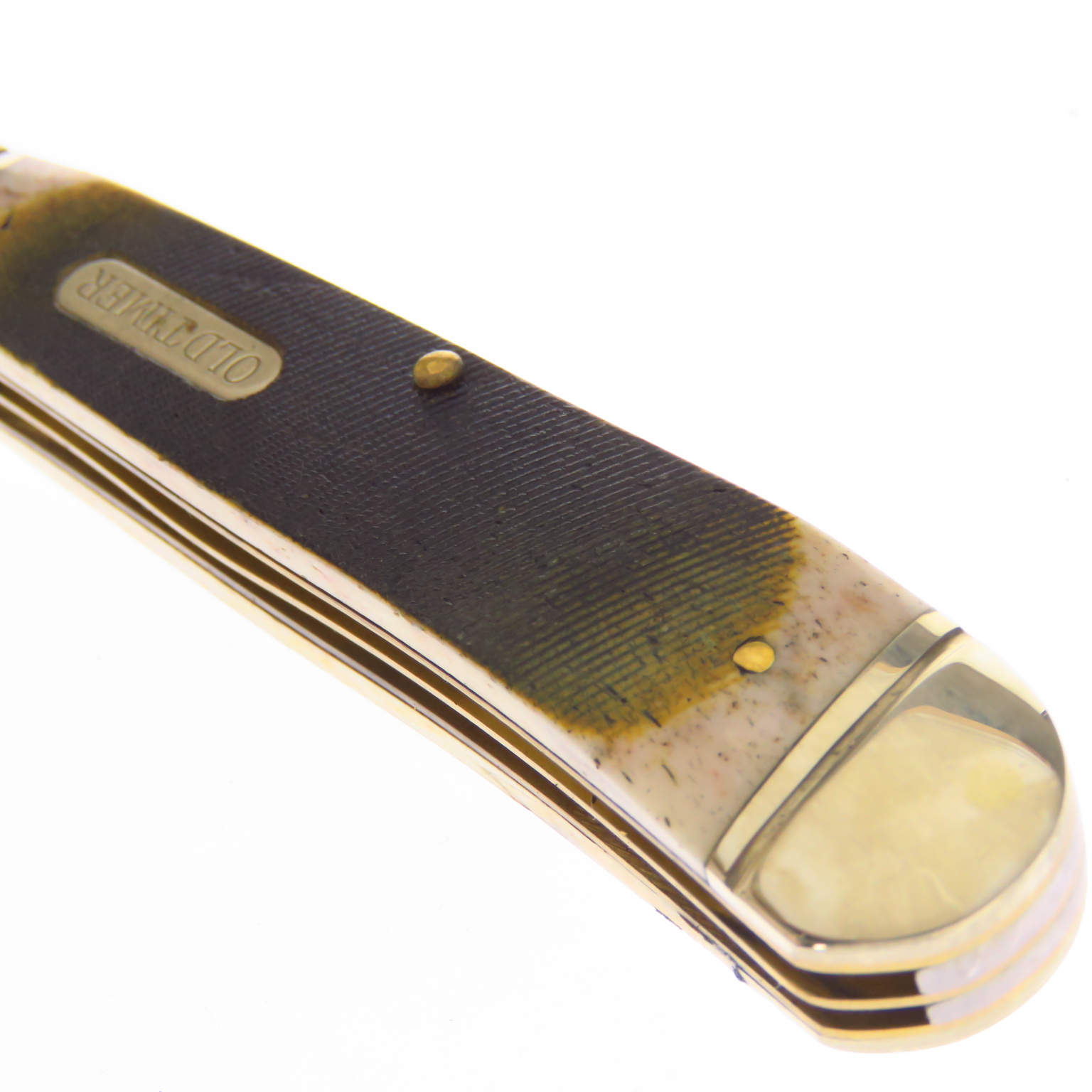 Sch95otb Schrade Old Timer Navaja Trapper 2 Hojas Delrin