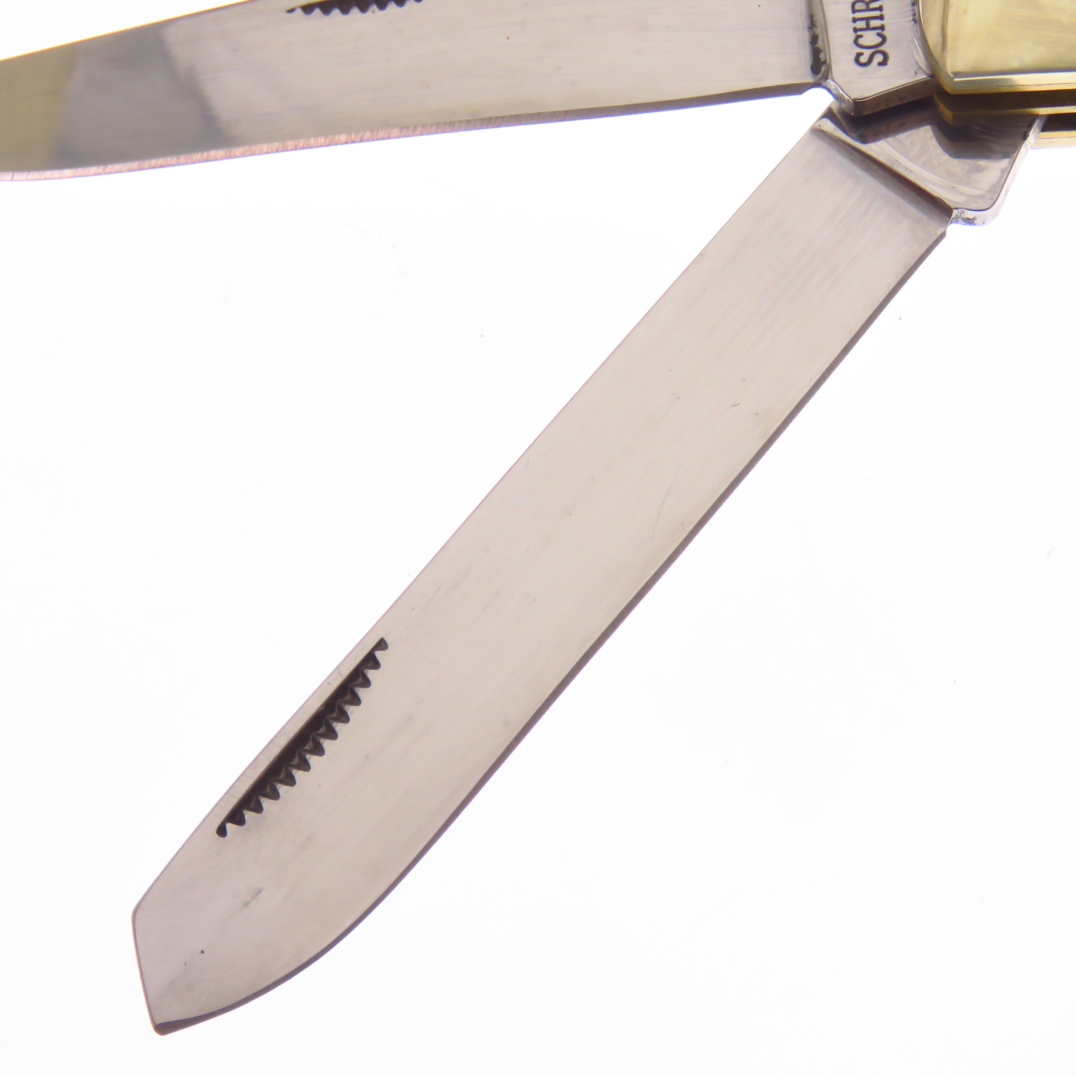 Sch95otb Schrade Old Timer Navaja Trapper 2 Hojas Delrin