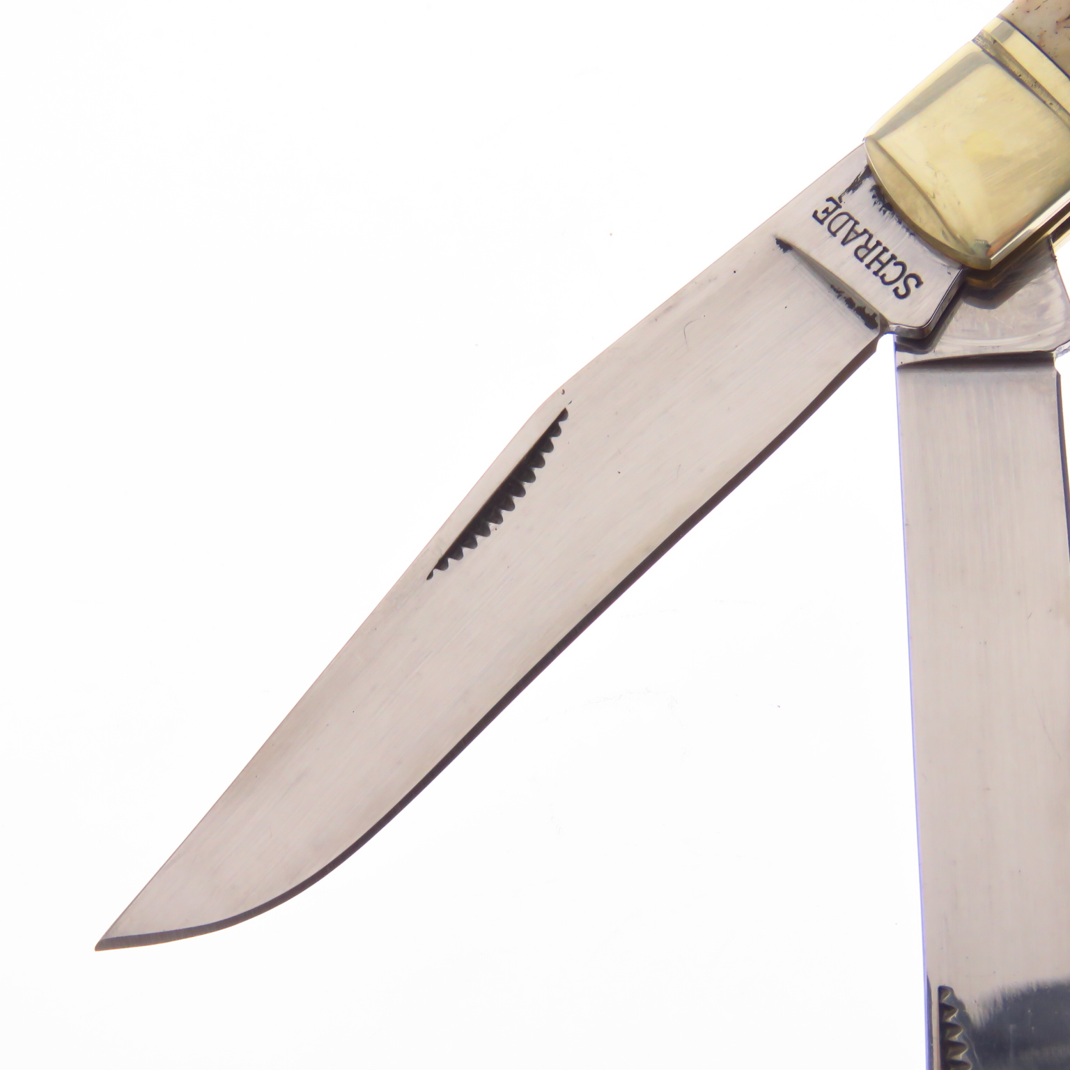 Sch95otb Schrade Old Timer Navaja Trapper 2 Hojas Delrin