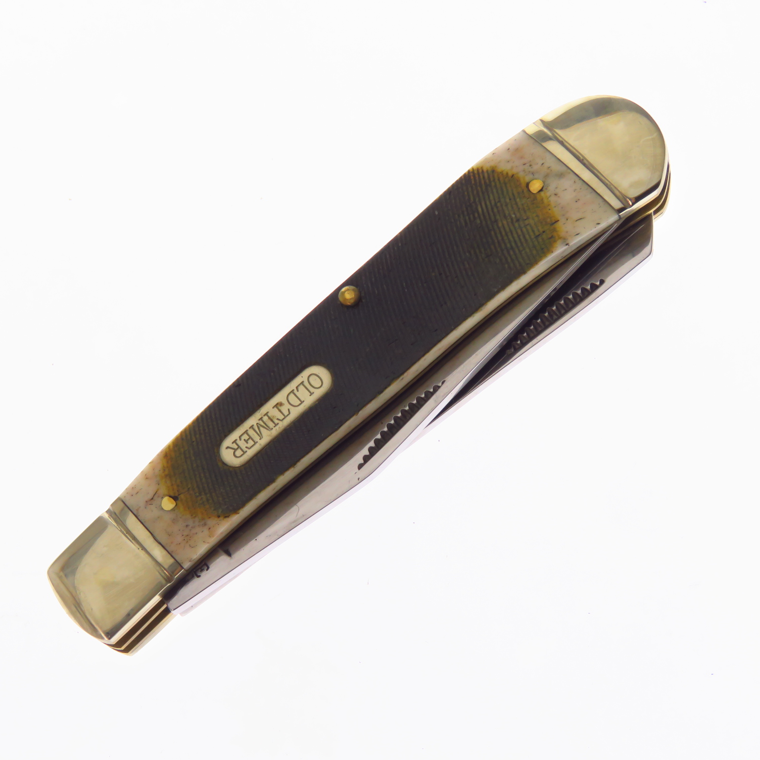 Sch95otb Schrade Old Timer Navaja Trapper 2 Hojas Delrin