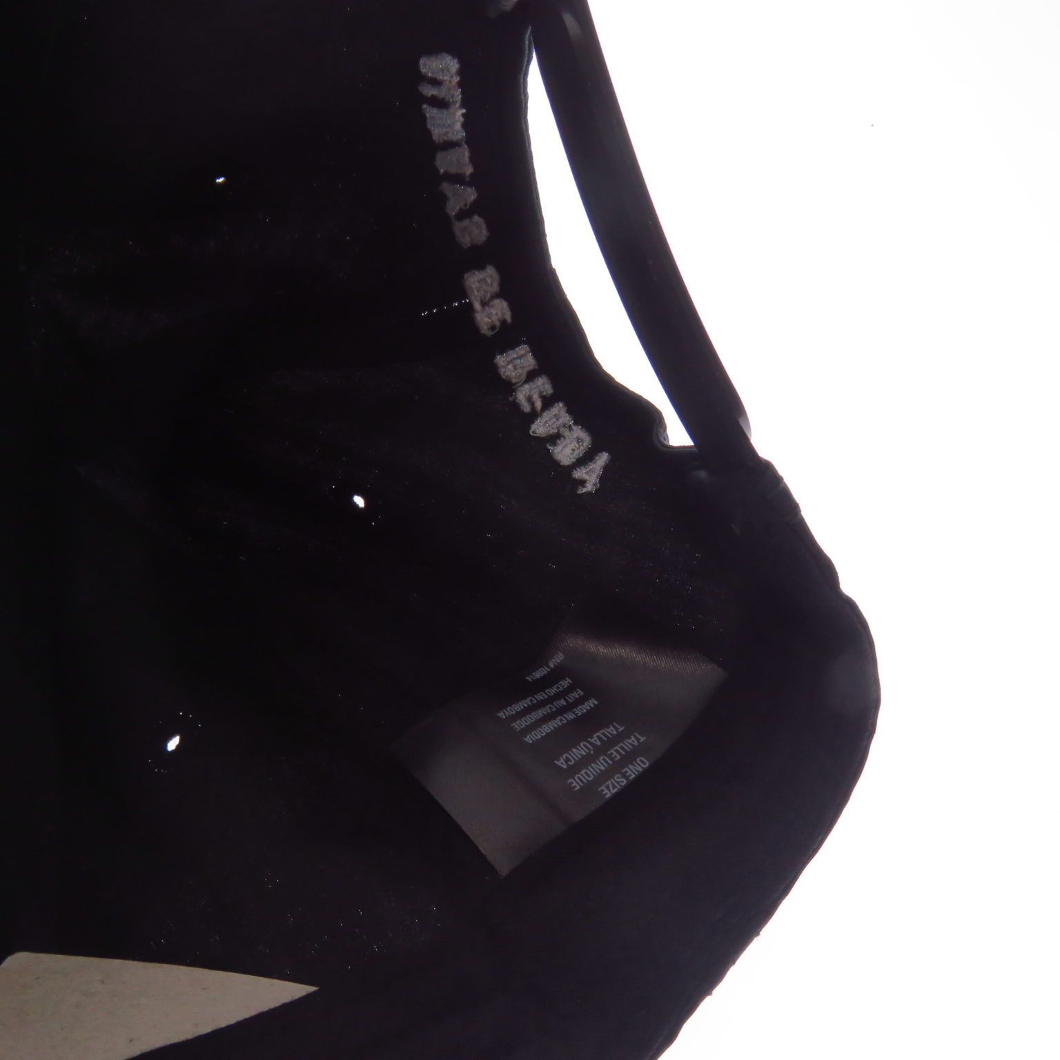 Ftl89191 5.11 Gorra Tactica Negra Original Unitalla Unisex