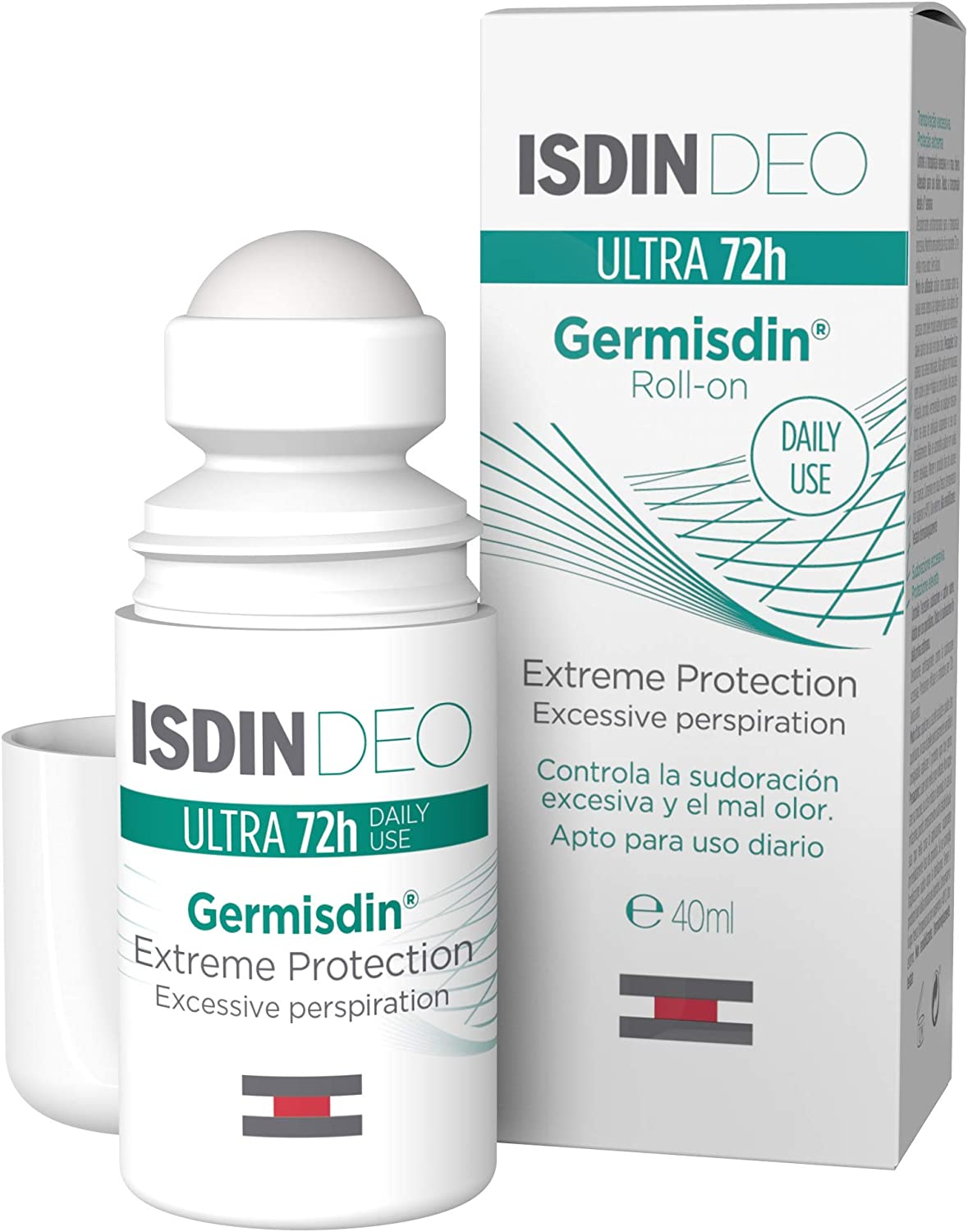 Isdin Germisdin Rx Roll On Antitranspirante 40 Ml