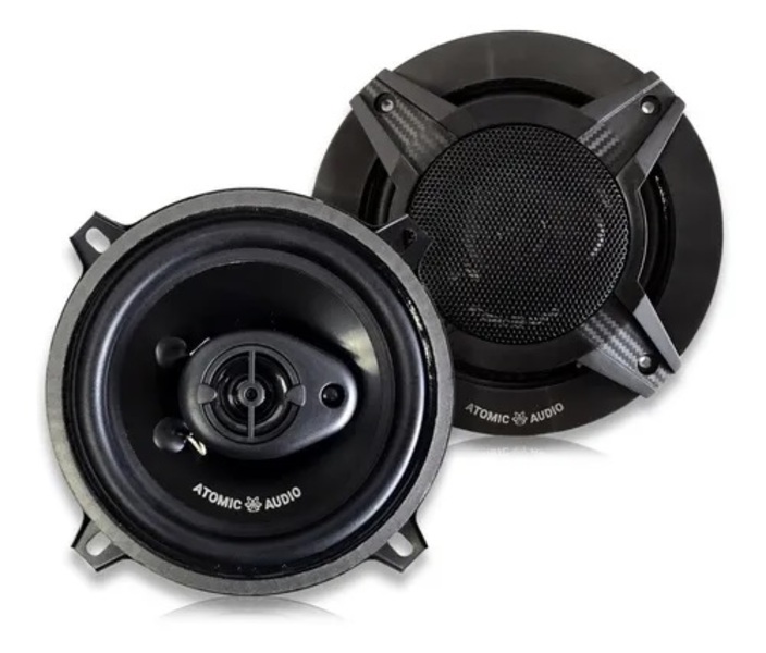 Bocinas Coaxiales 5 PLG Atomic Audio Iron5 600w Max 3 Vias