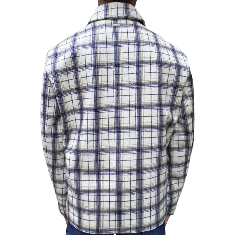 Chamarra Calvin Klein De Lana Para Hombre 