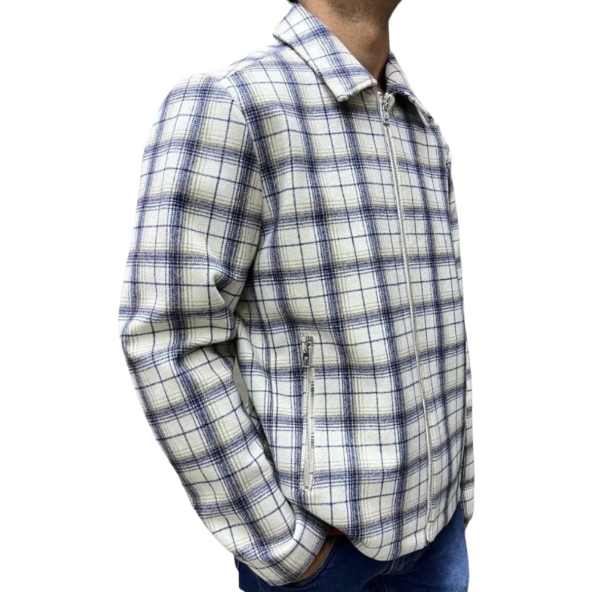 Chamarra Calvin Klein De Lana Para Hombre 