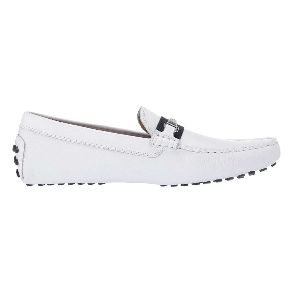 Mocasines Lacoste Blancos Para Caballero 