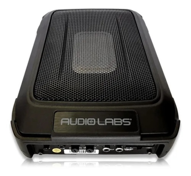 Subwoofer Amplificado Audio Labs Adl-sas68 150w/1000w 6x8pul