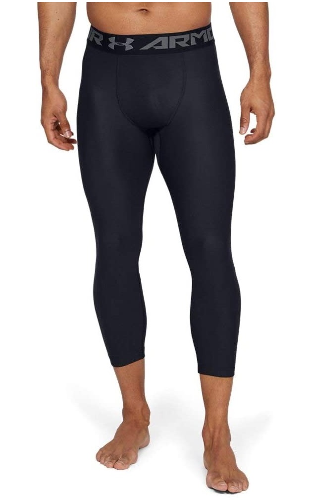 Licra Under Armour HeatGear 3/4 1289574-001 Entrenamiento