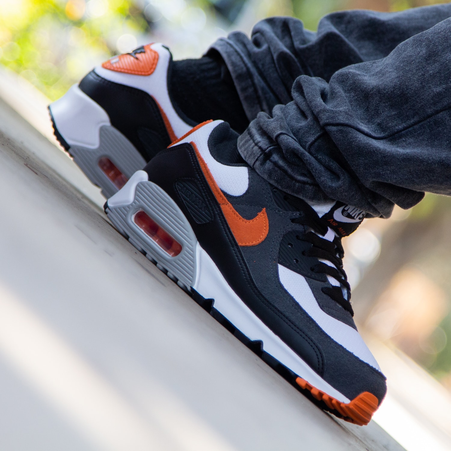 Tenis Nike Air Max 90 - DM0029101 - Blanco - Hombre 
