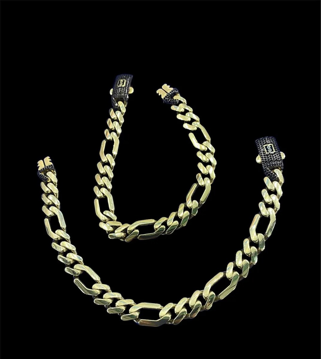 Elegante Pulsera Estilo Mónaco En Oro De 10 Kilates + Regalo