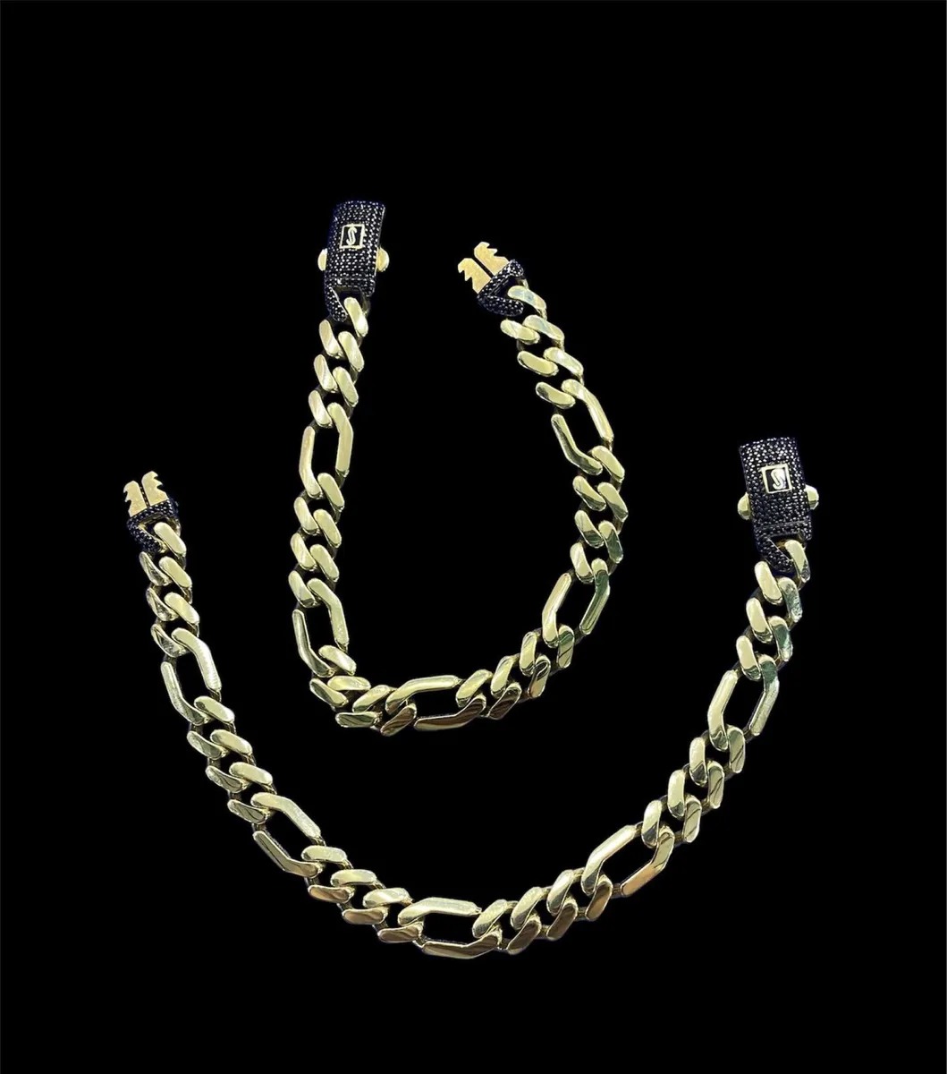 Elegante Pulsera Estilo Mónaco En Oro De 10 Kilates + Regalo