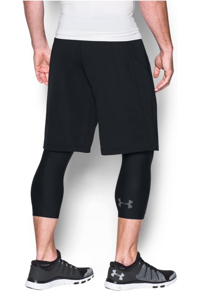 Licra Under Armour HeatGear 3/4 1289574-001 Entrenamiento