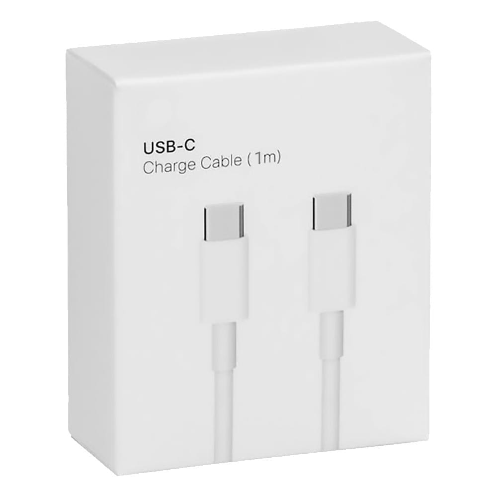 Cable de Carga USB-C a USB-C de 1M