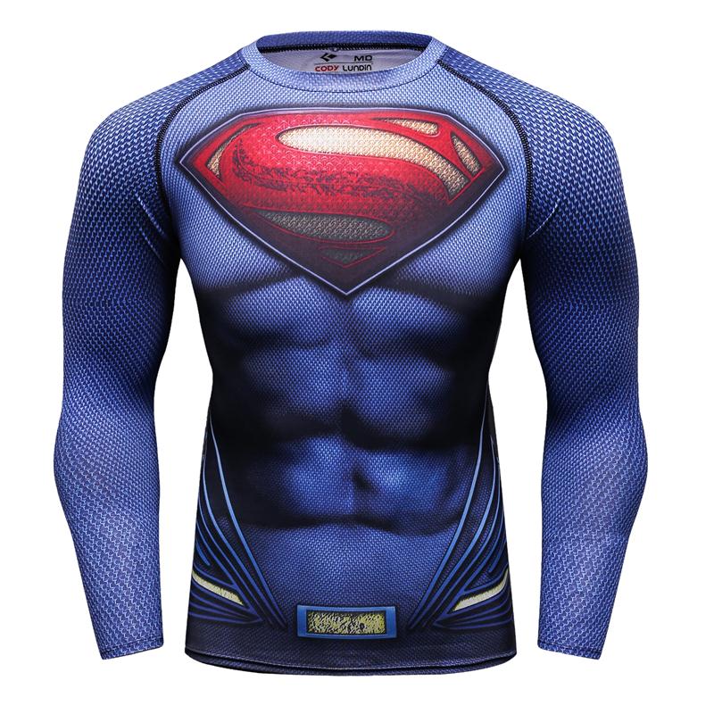 Playera Camisa Superman Batman Dccomics Compresion Licra super heroe