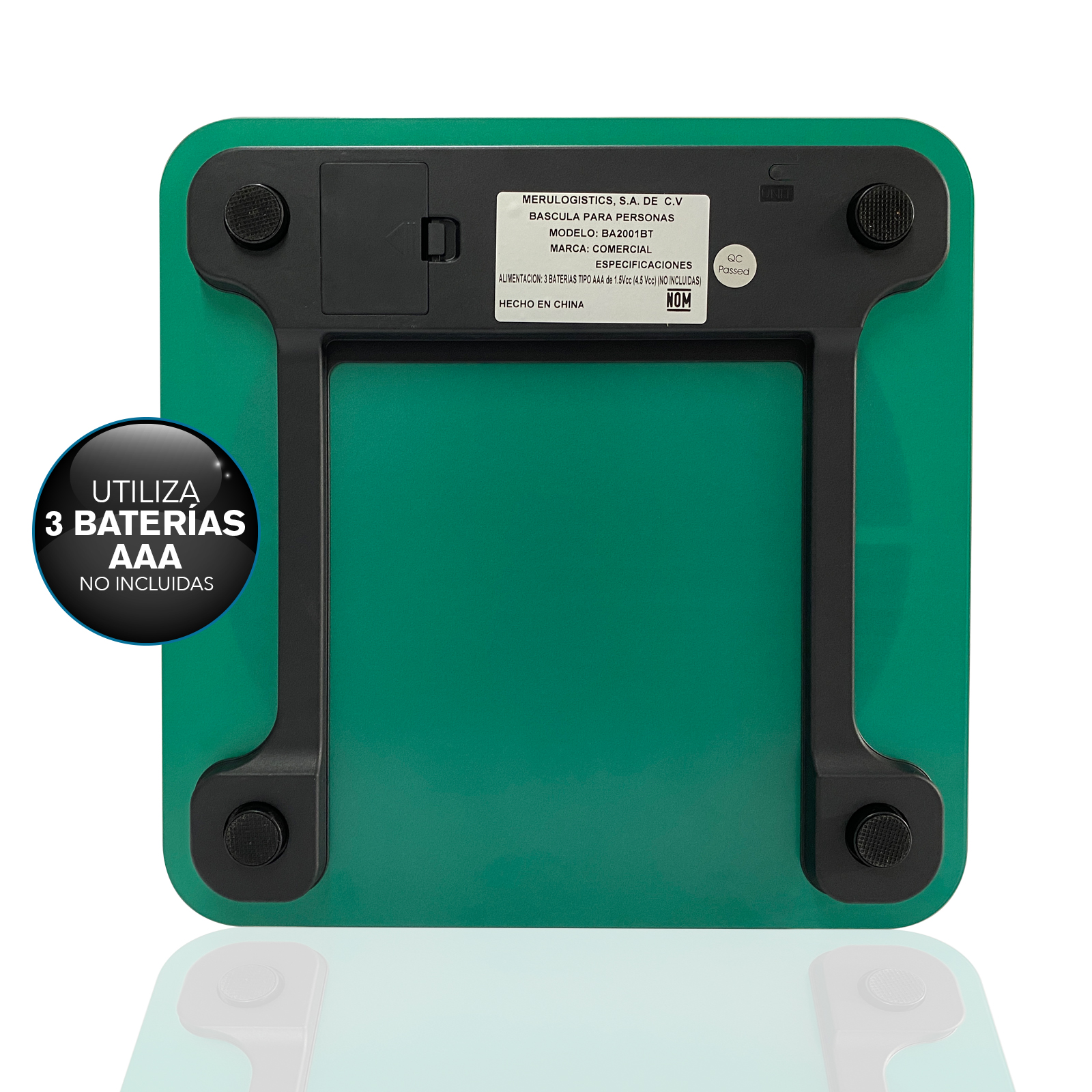 Bascula Wifi Digital Para El Hogar Con Lectura De Imc