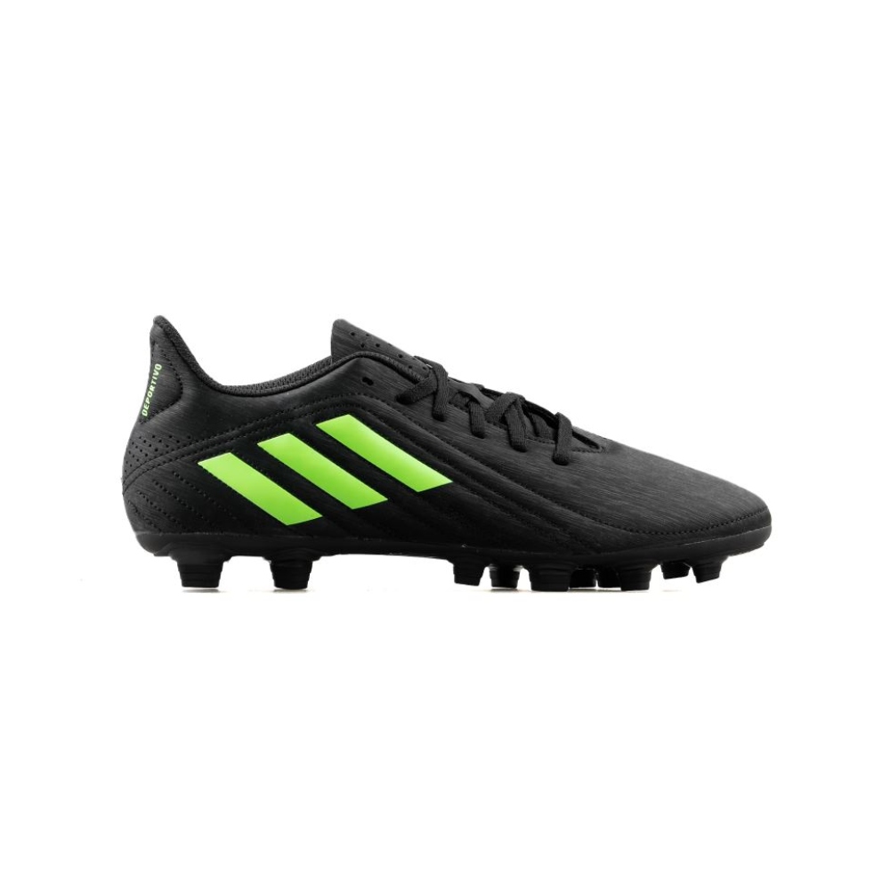 TENIS ADIDAS DE FUTBOL DEPORTIVO FXG NEGRO-VERDE/HOMBRE Q46491