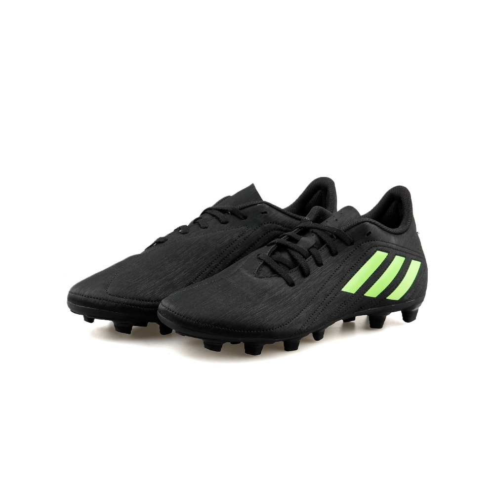 TENIS ADIDAS DE FUTBOL DEPORTIVO FXG NEGRO-VERDE/HOMBRE Q46491