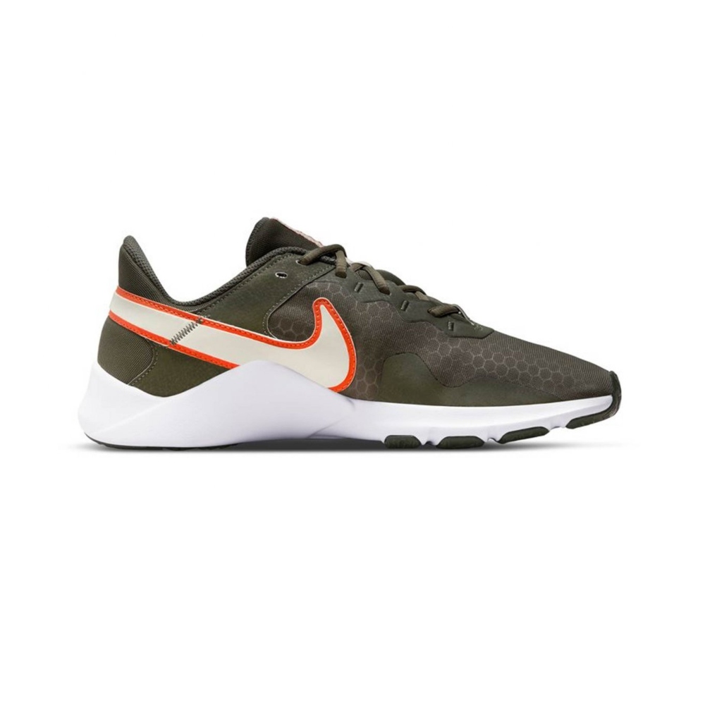 TENIS NIKE LEGEND ESSENTIAL 2 VERDE OLIVO/HOMBRE CQ9356-300
