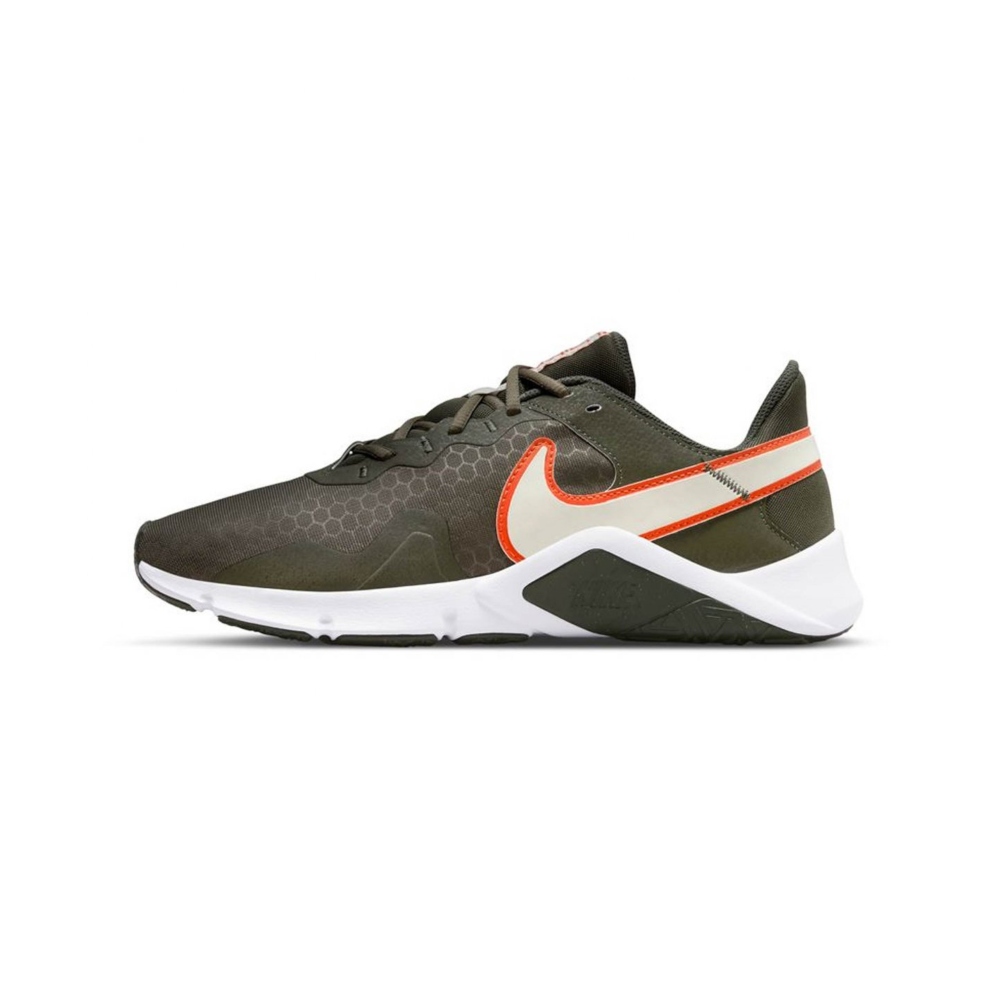 tenis nike verde olivo