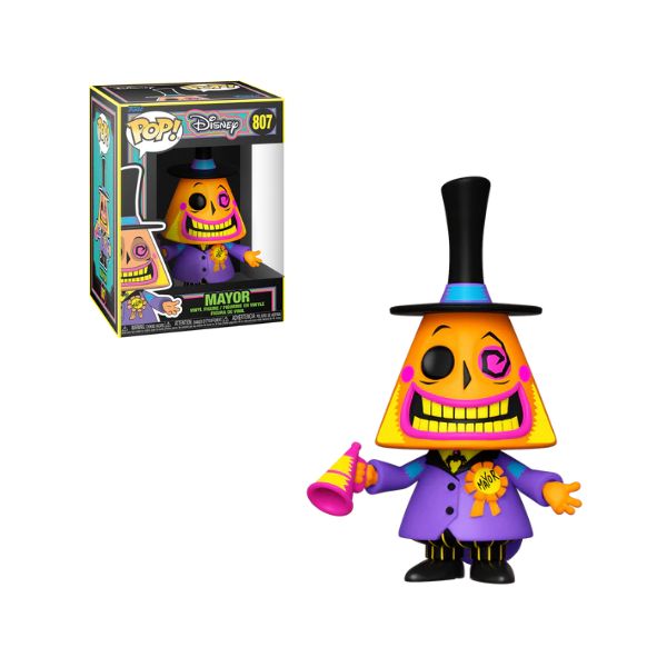 Mayor Blacklight Funko Pop Disney: El Extraño Mundo De Jack 