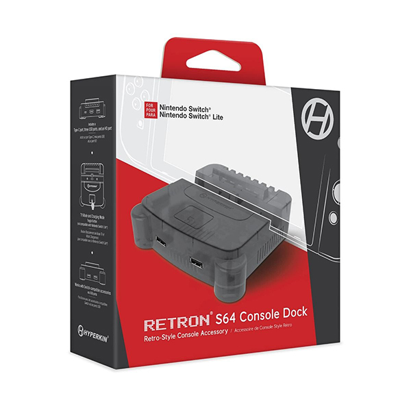 RetroN S64 Console Dock For Nintendo Switch® / Nintendo Switch® Lite